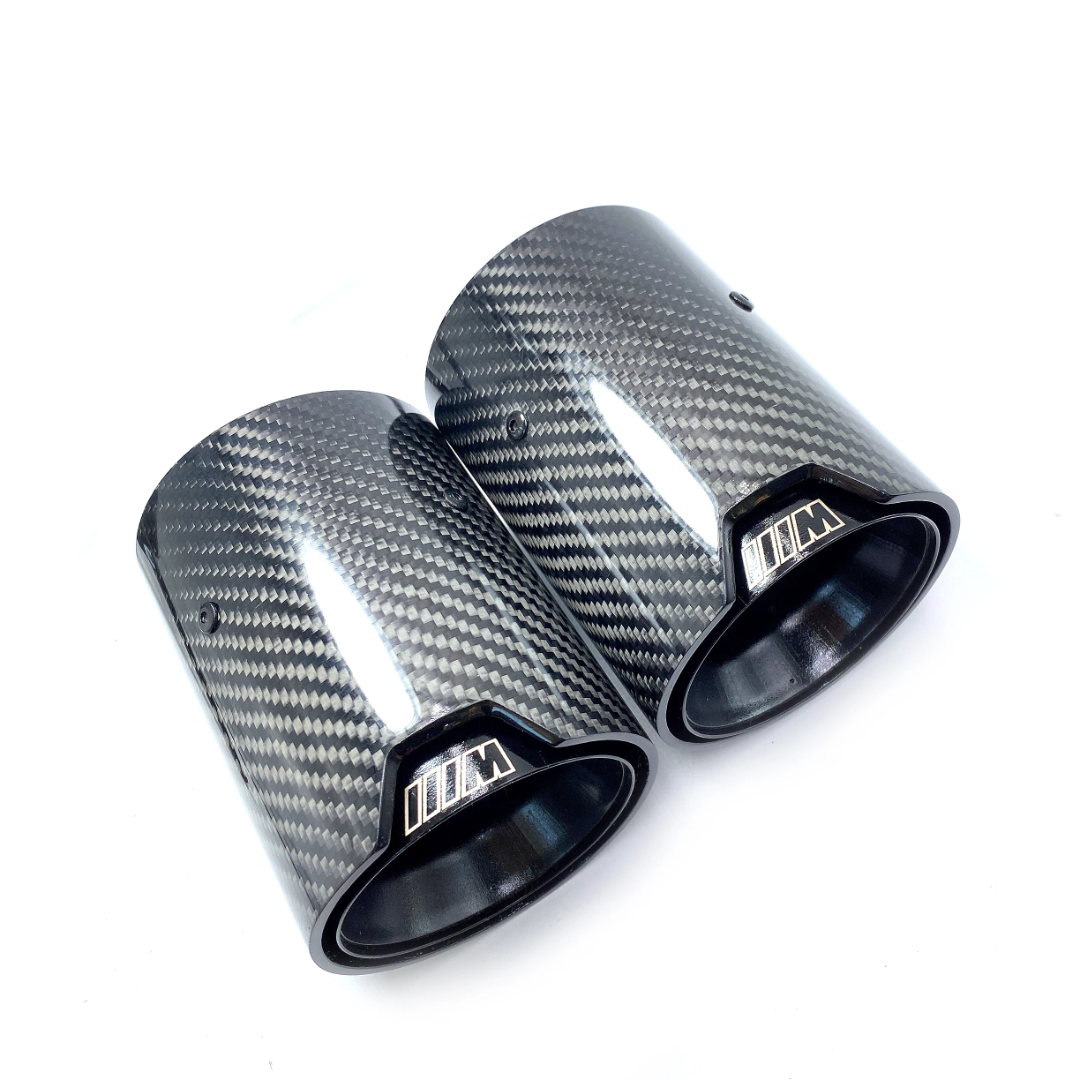 M4 carbon fiber exhuast pipe